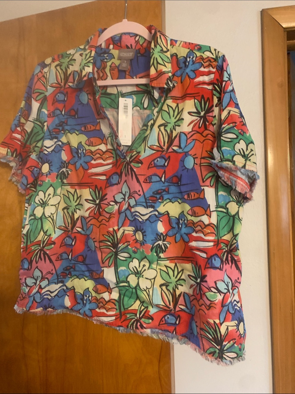Slipover shirt not juniors